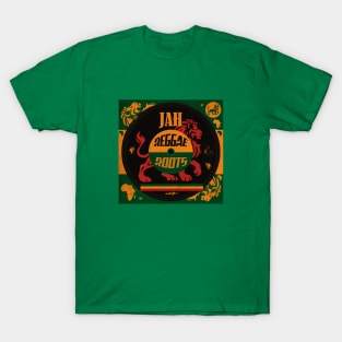 Roots Reggae Lion T-Shirt